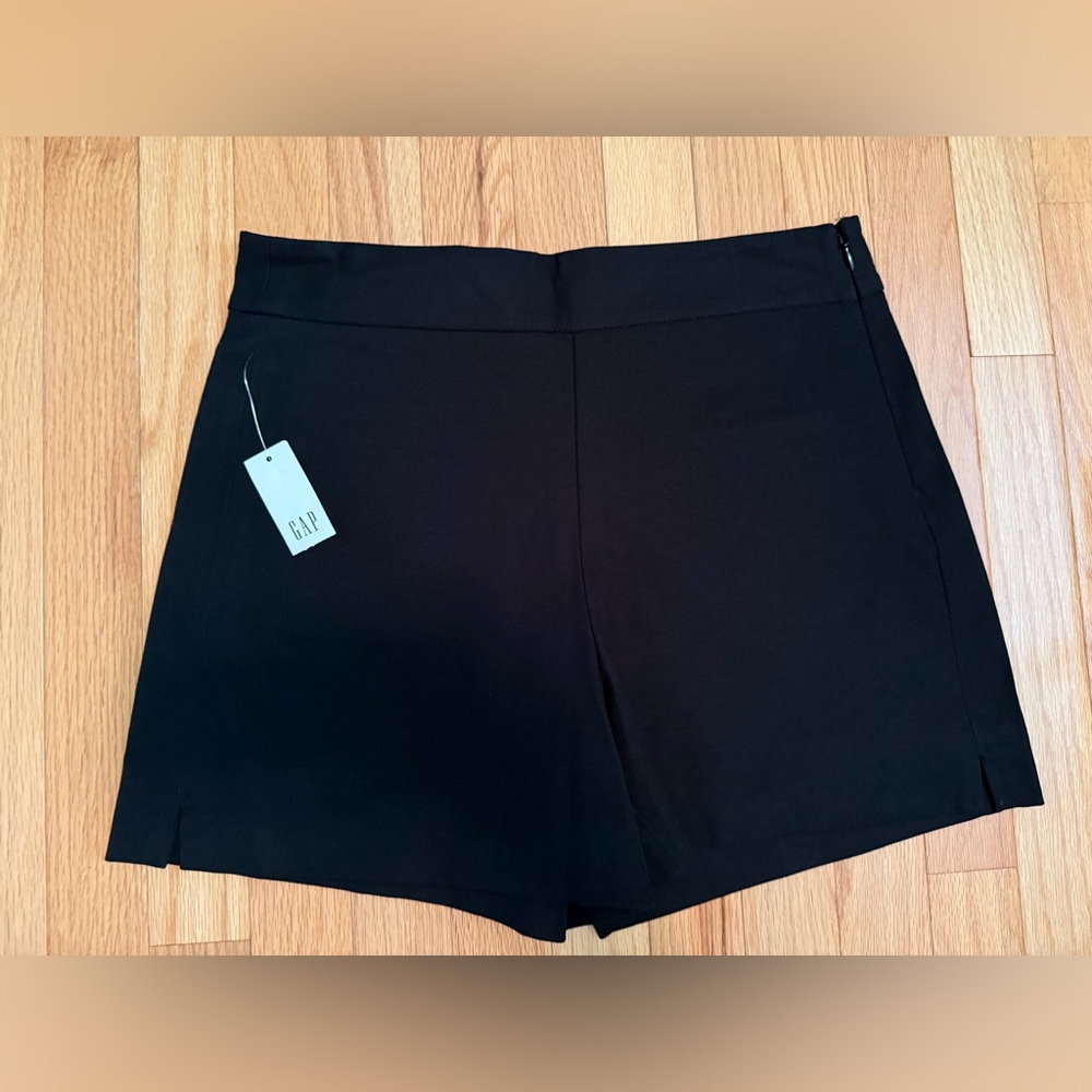 GAP Black High Waist Shorts